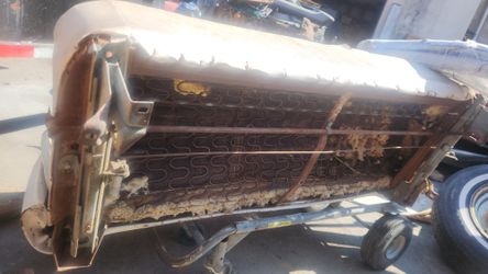 Chevy1956 And Under 2 Door Split Bench Seat