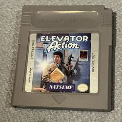 Elevator Action (Nintendo Game Boy, 1991) Cartridge Only Tested Working