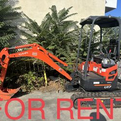 Mini Excavator Kubota 