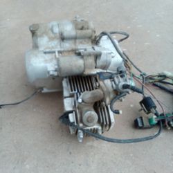ATV 110cc Engine 