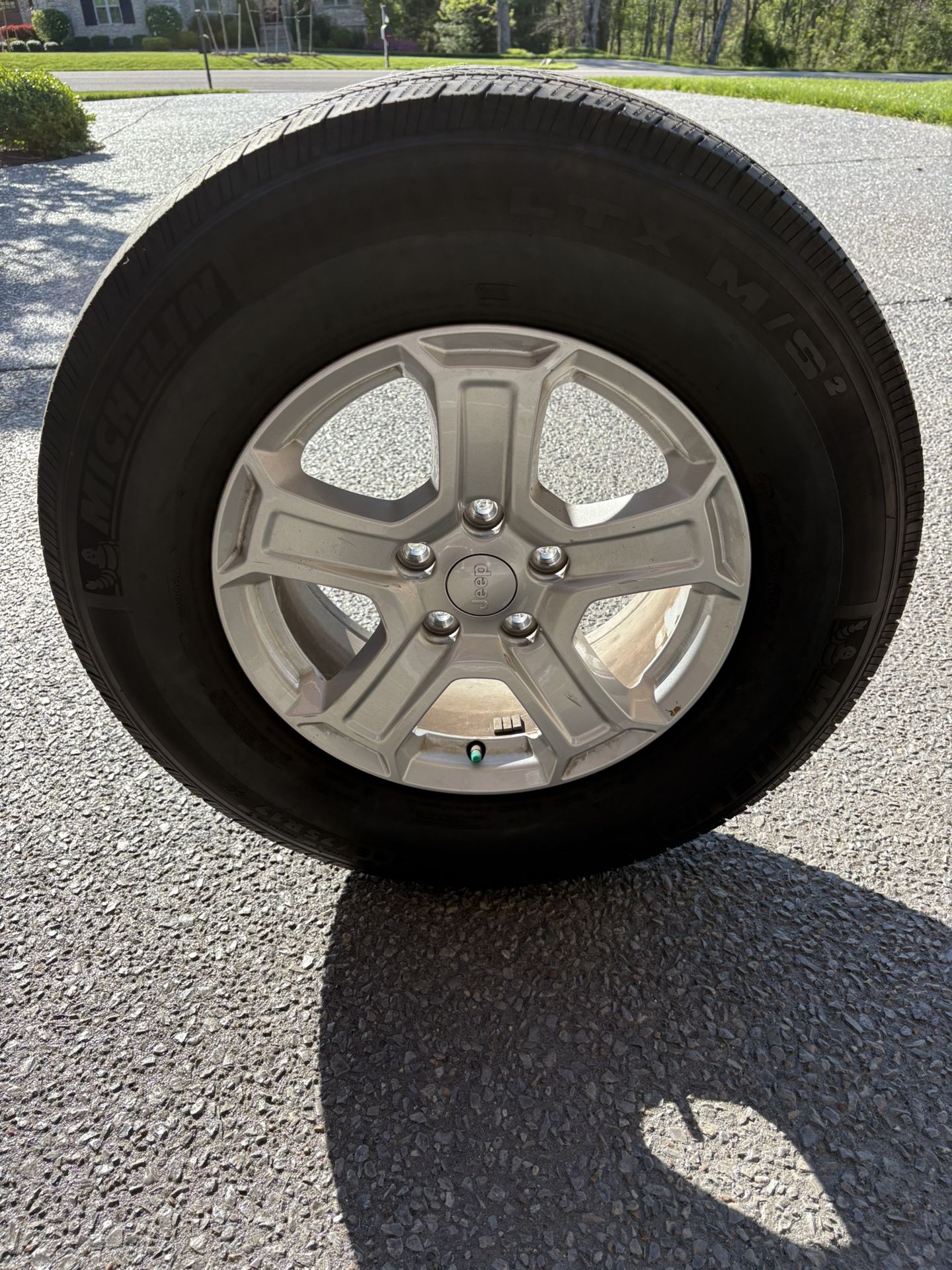 3 Michelin 245/75r17 Tires