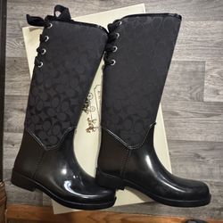 Coach Boots