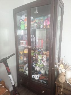 Wood Cabinet
