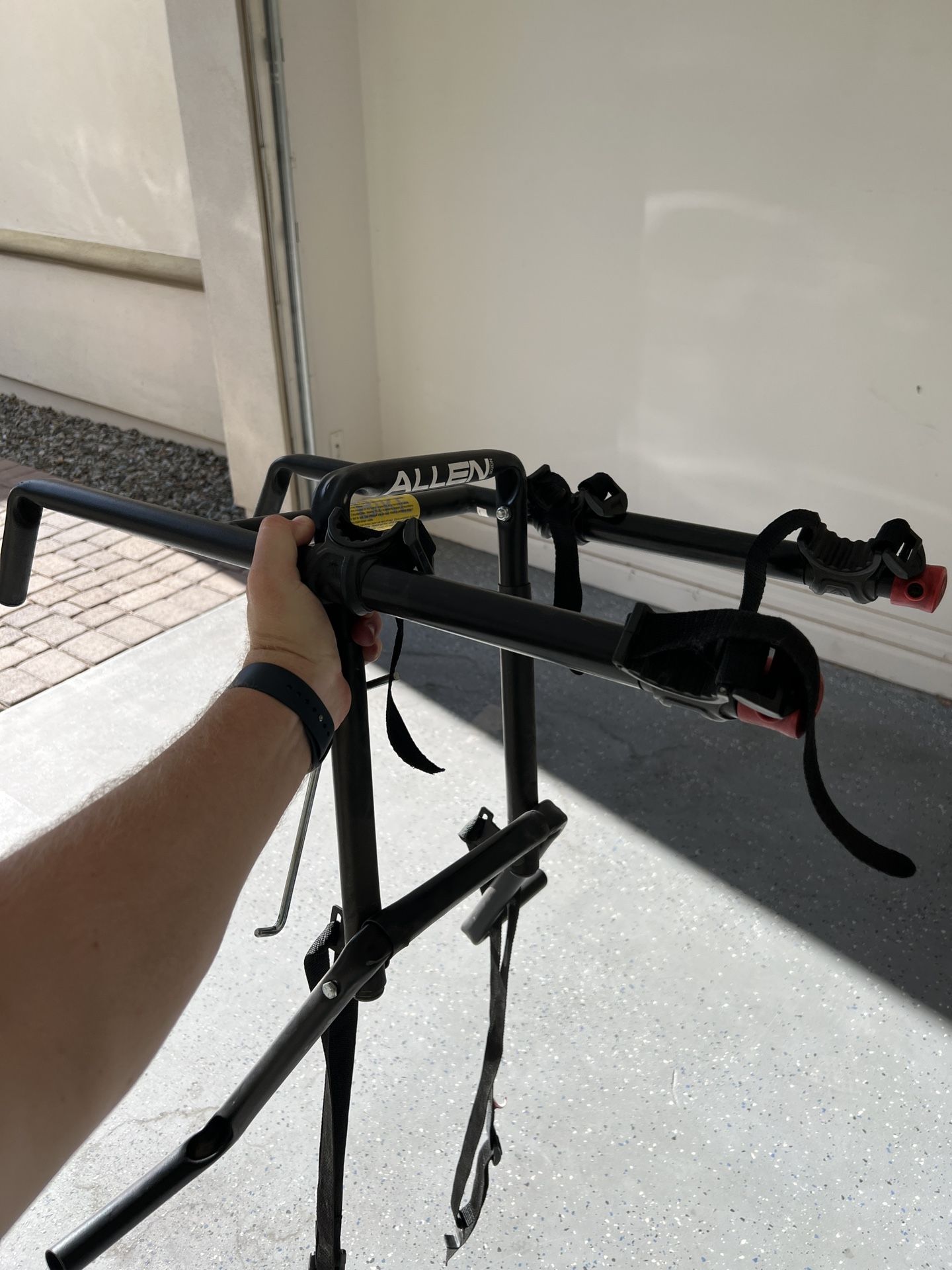 Allen 2-Bike Spare Tire Rack