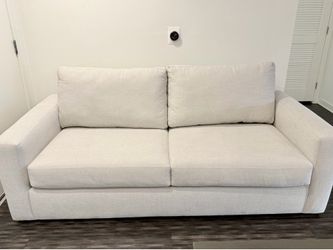Sofa with a queen pullout bed