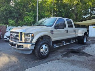 2008 Ford F350 Super Duty Crew Cab