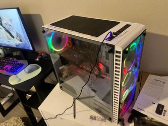 Gaming pc set up