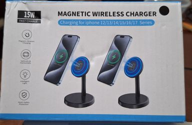 Magnétic wireless charger