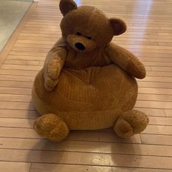 Kids Teddy Bear Chair / Pillow Stuffed Animal