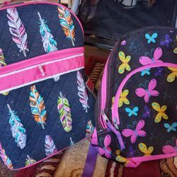 Girls Backpacks Clean $6.00 Each 