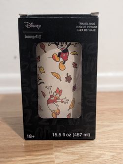 Disney Mickey Mouse Loungefly Travel Mug