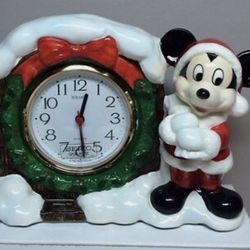 1987 vintage MICKEY MOUSE seiko CLOCK japan 
