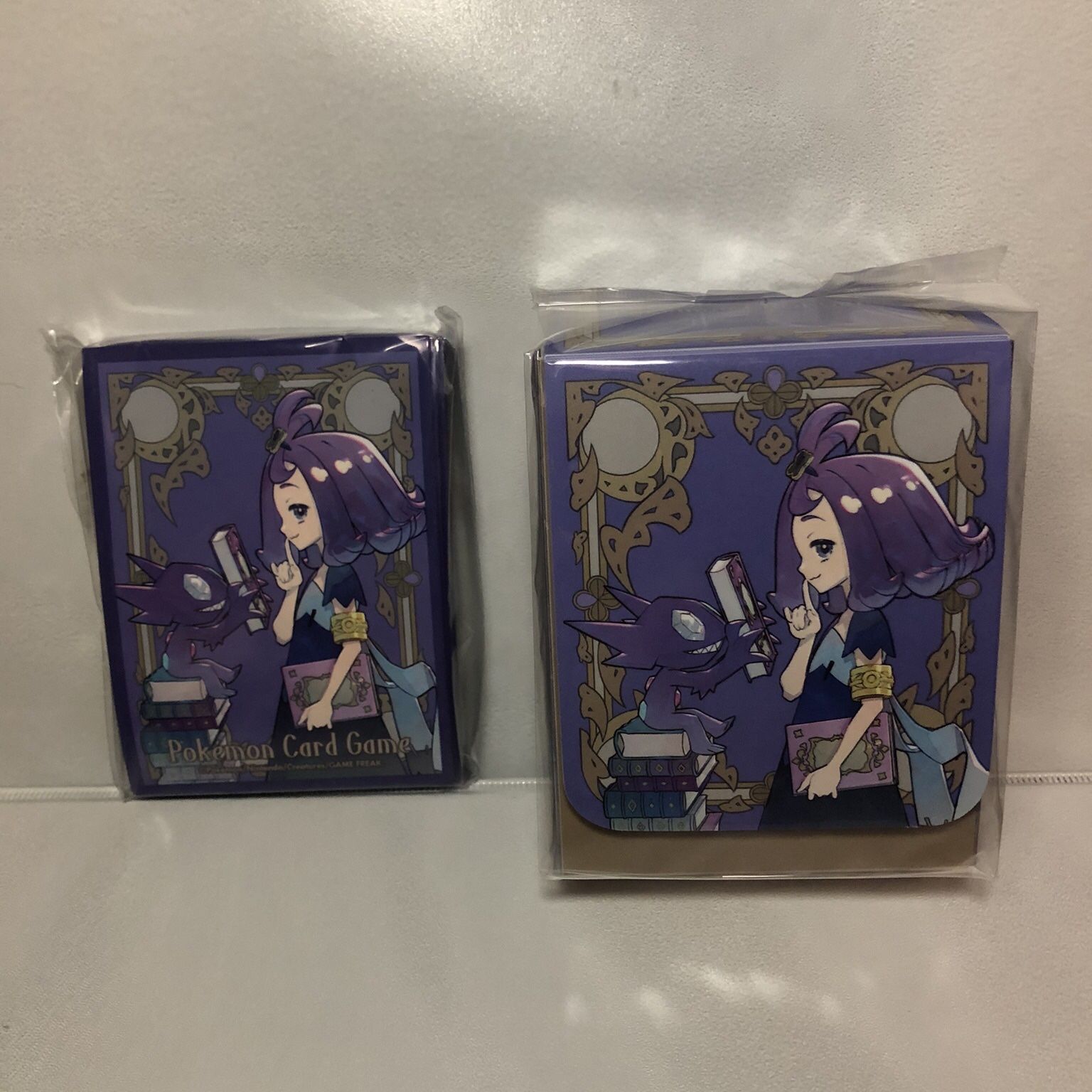 acerola card sleeves Supply [Damaged / Opened] Pokemon Trading Game Deck Shield (Sleeve) 2 box Early Purchase benefits This item will be dispatched from the UK. 60PCS 67X92mm Asailuola Anime Card
