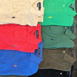 Ralph Lauren Short Sleeve Polo Shirts 