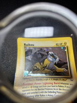 Raikou - Neo Revelation Unlimited - Pokemon