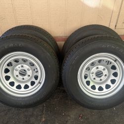 Llantas Para Una Chevy Silverado 