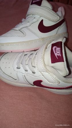 Tenis De Niña Nike Orijinales Número 7c Por Tansolo Dólares