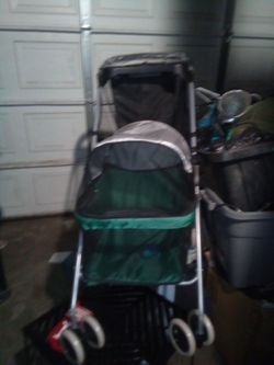 Pet stroller new