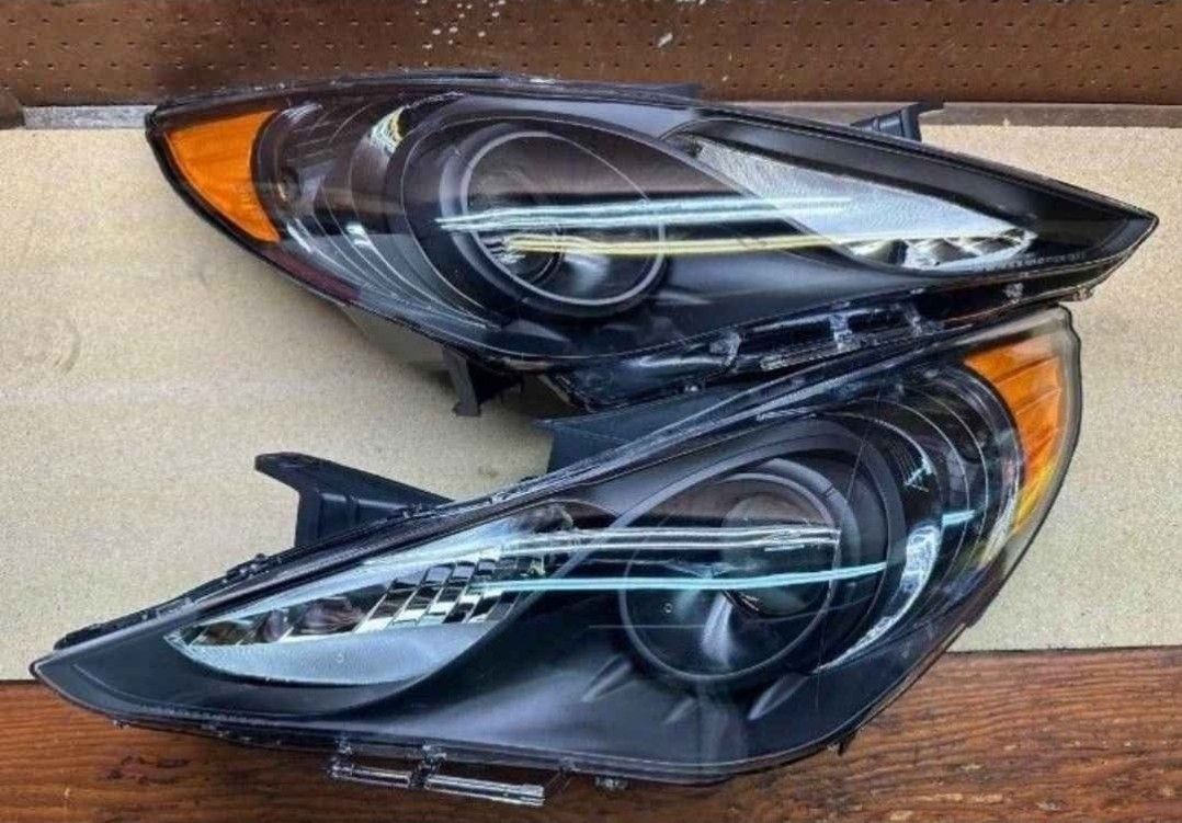 11-14 Hyundai Sonata Headlights Faros Calaveras Micas Luces