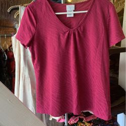 Maroon Top (size L)