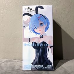 NEW IN BOX Rem Re:Zero BiCute Bunnies Bicolor ver. FuRyu Figure Anime Japan