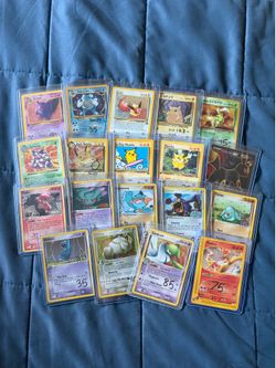 Pokémon cards Vintage