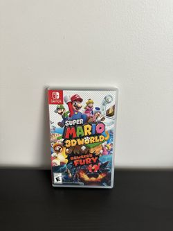 Super Mario 3D World + Bowser's Fury Nintendo Switch