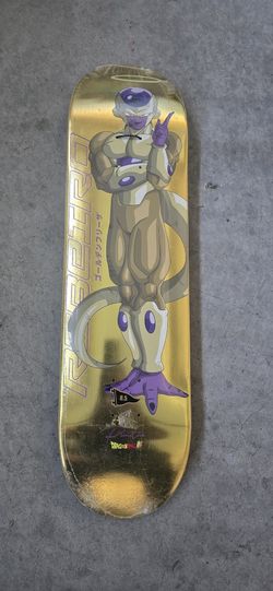 Skateboard Dragon Ball Super Golden Frieza