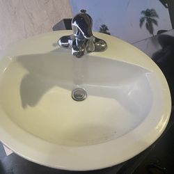 Sink And Faucet