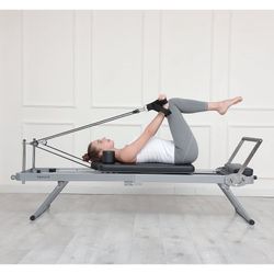 Foldable Pilates Reformer Machine