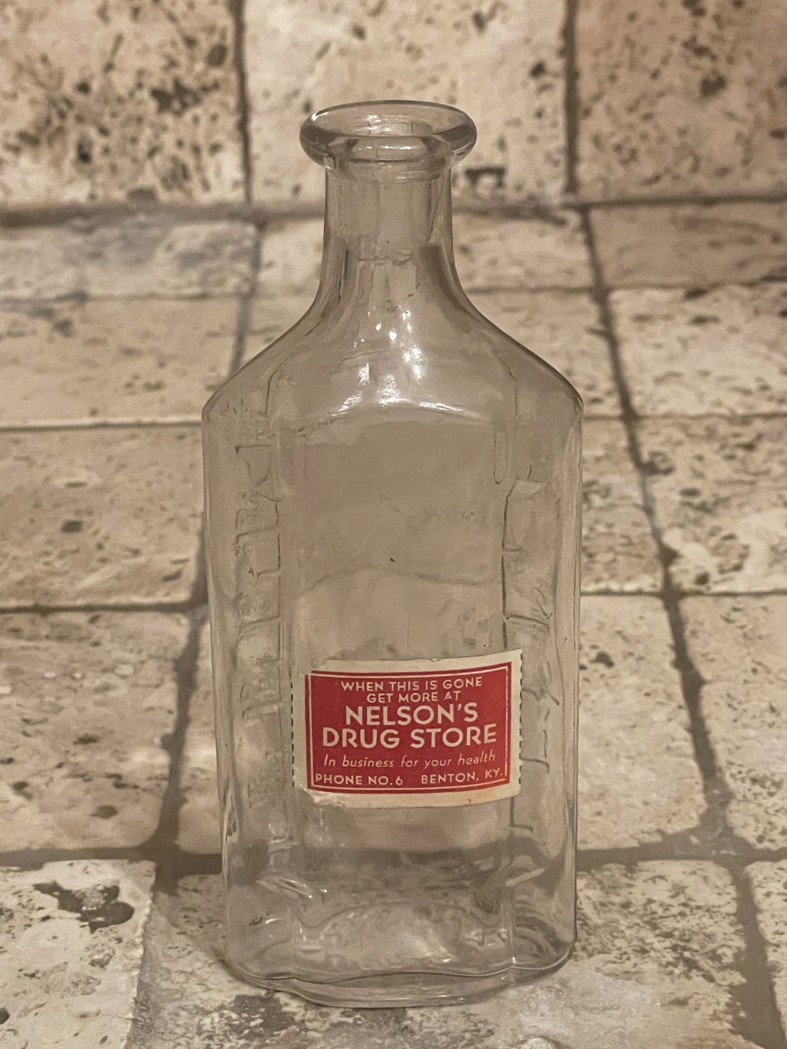 Antique Medicine Bottle 
