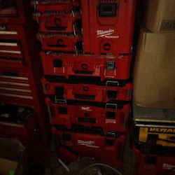 Milwaukee Packout Set