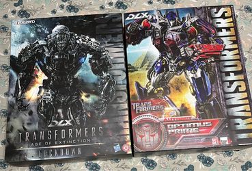 Transformers Threezero DXL Optimus Incomplete Revenge Of The Fallen/Lockdown Lot Cash Local Only