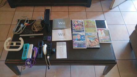 Nintendo Wii console bundle