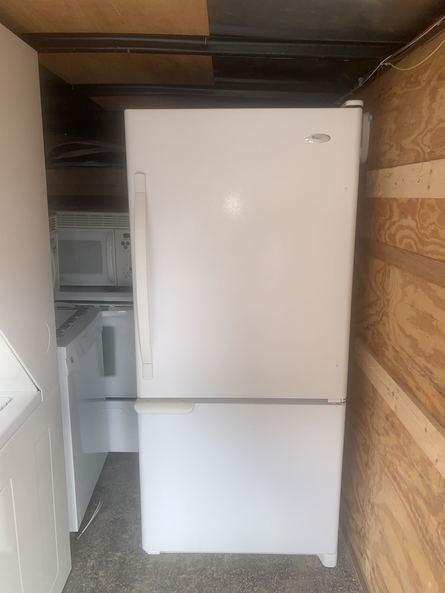 Whirlpool Refrigerator Like New - Delivery Available