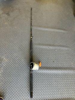 Fishing rod n reel