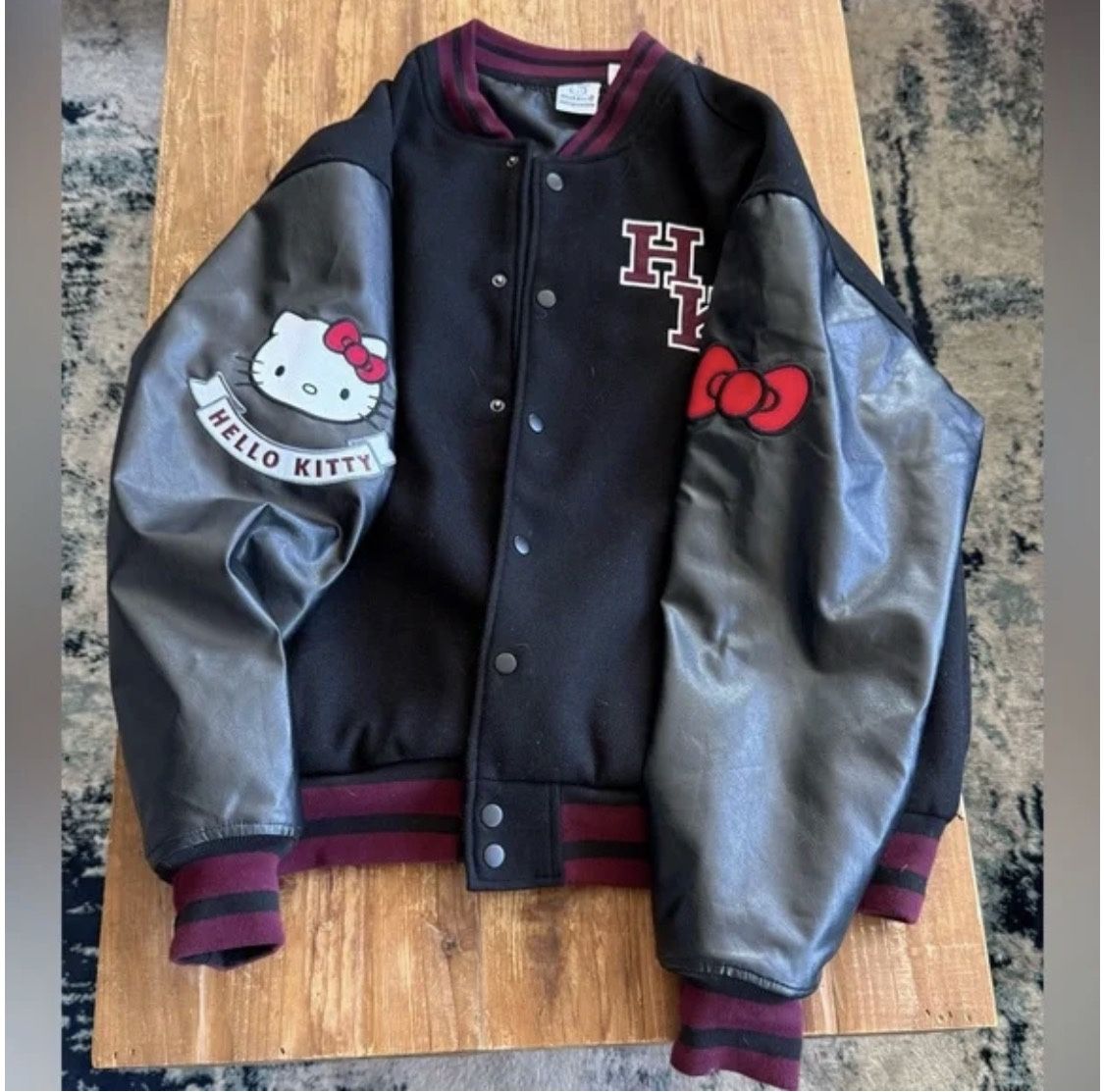 Hello Kitty Leather Jacket
