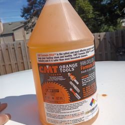 CMT Orange Tools Formula 2050 Blade & Bit Cleaner 