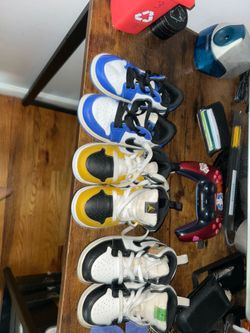 👟 KIDS JORDANS – 3 PAIRS – MUST GO TODAY $50 ALL or $25 EACH