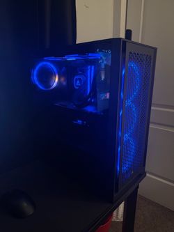 Custom Built Gaming PC with RGB Lighting
