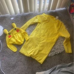 Pikacu Costume