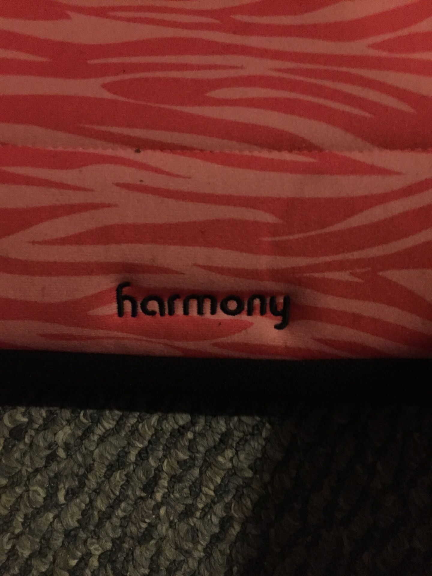 Harmony booster seat