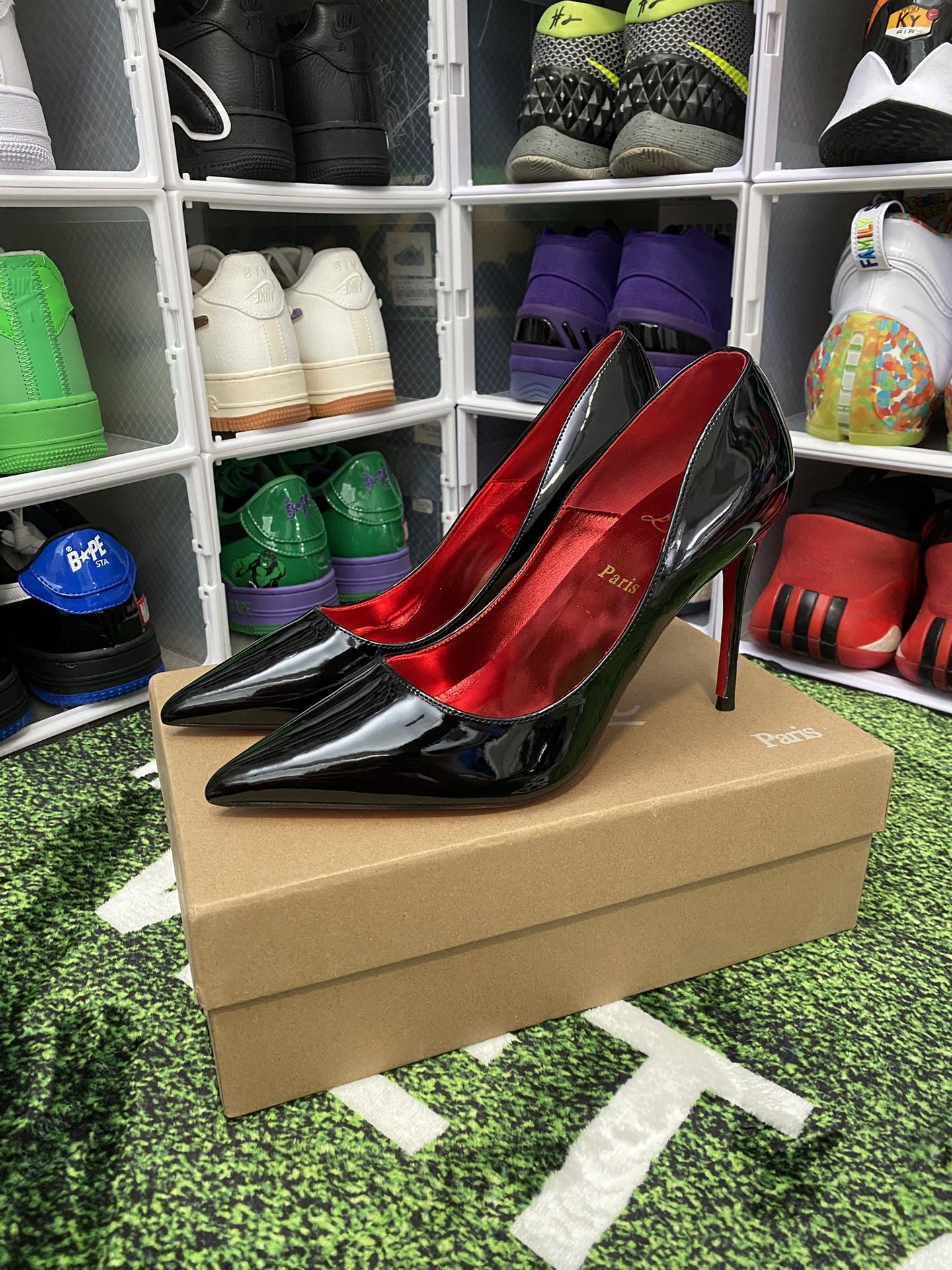 Women Heels Red Bottom Size 40