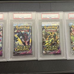 PSA 10 Foil Art Pack XY Ancient Origins Set