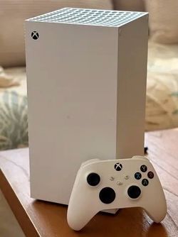 Xbox series X 1TB with BOX