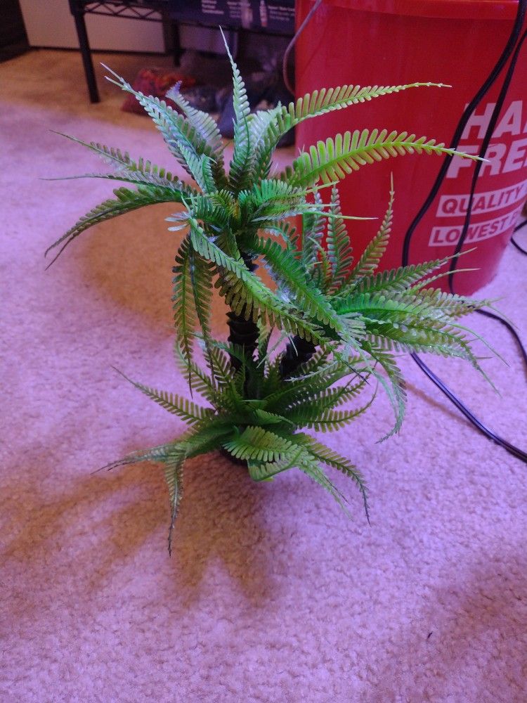 Fake Aquarium Plant That Is 1ft Tall