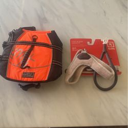 Dog harness And Life Jacket 