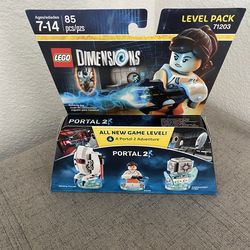 LEGO Dimensions Portal 2 Level Pack