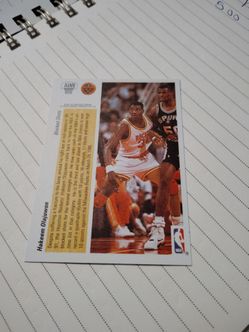Hakeem olajuwon hologram aw8