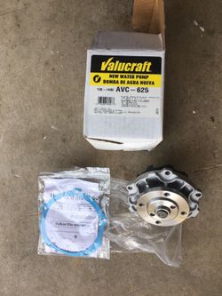 Vehicle Water Pump